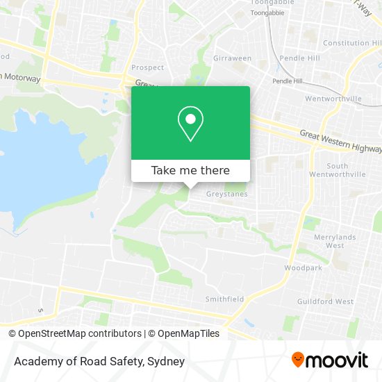 Mapa Academy of Road Safety