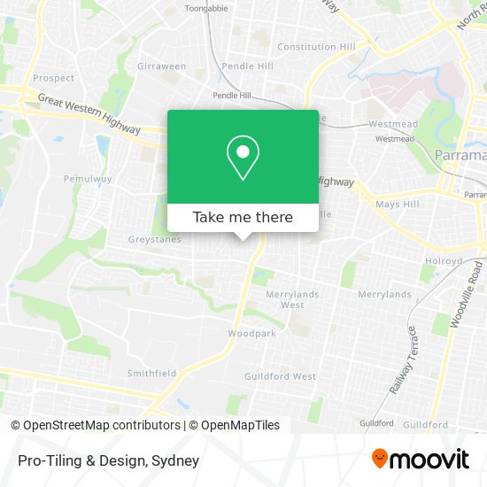 Pro-Tiling & Design map