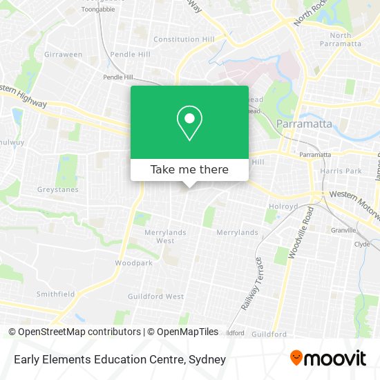 Early Elements Education Centre map