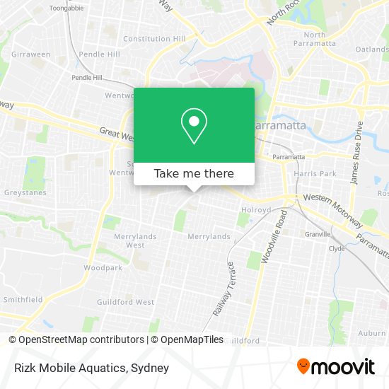 Rizk Mobile Aquatics map