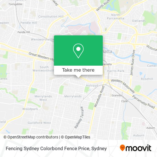 Mapa Fencing Sydney Colorbond Fence Price