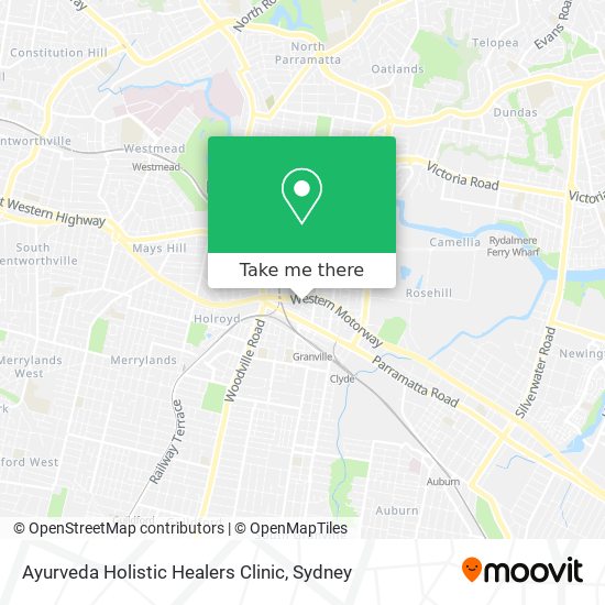 Ayurveda Holistic Healers Clinic map