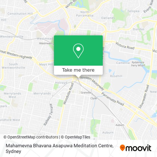 Mahamevna Bhavana Asapuwa Meditation Centre map