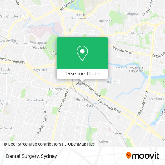 Mapa Dental Surgery