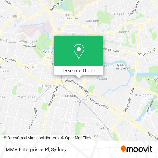 MMV Enterprises Pl map