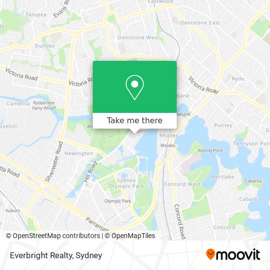 Everbright Realty map