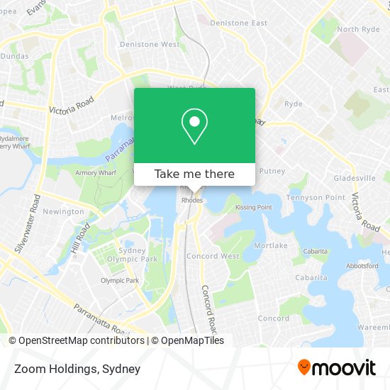 Zoom Holdings map