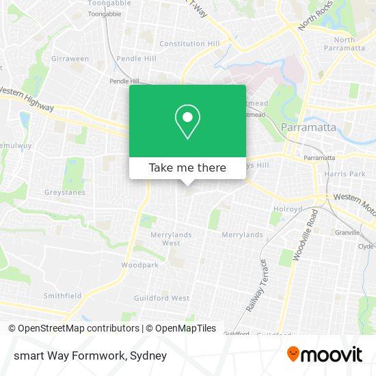 smart Way Formwork map