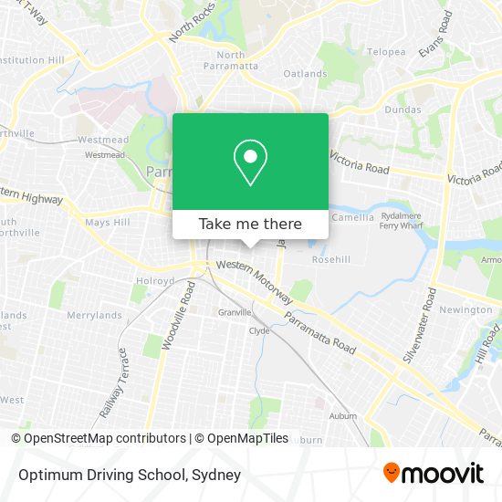 Optimum Driving School map