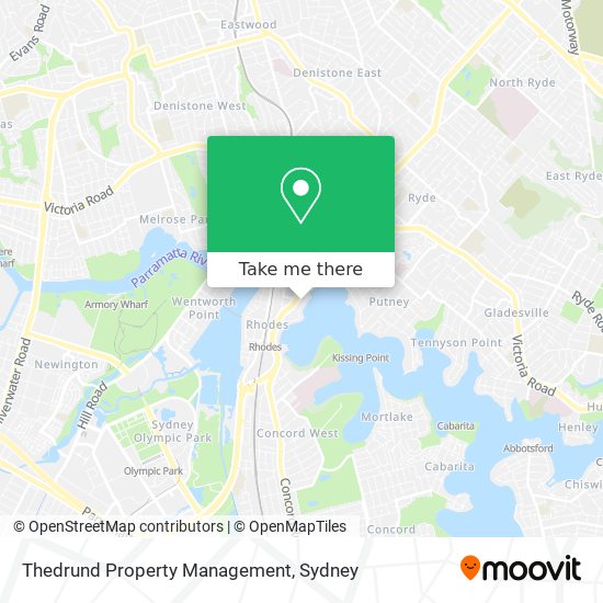 Thedrund Property Management map