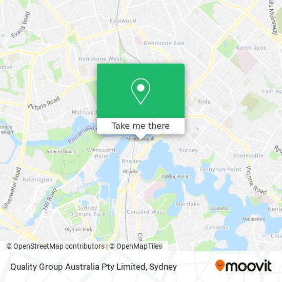 Mapa Quality Group Australia Pty Limited