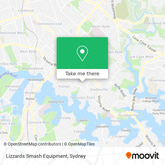 Lizzards Smash Equipment map