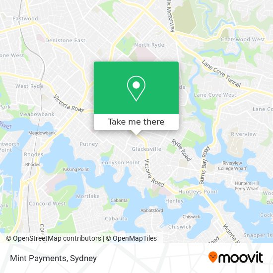 Mint Payments map