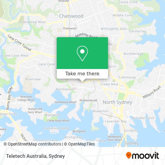 Teletech Australia map