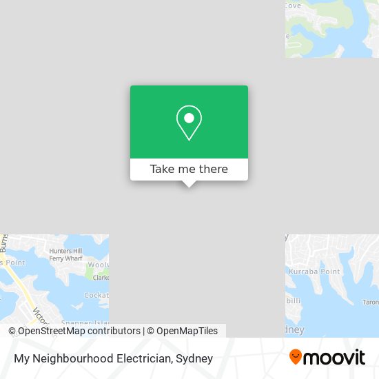 Mapa My Neighbourhood Electrician