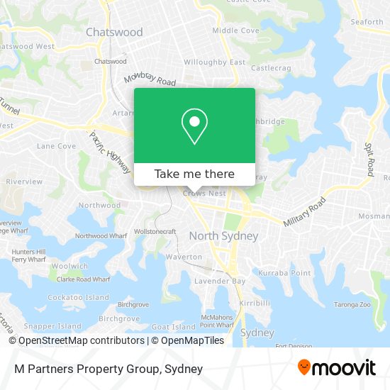 M Partners Property Group map