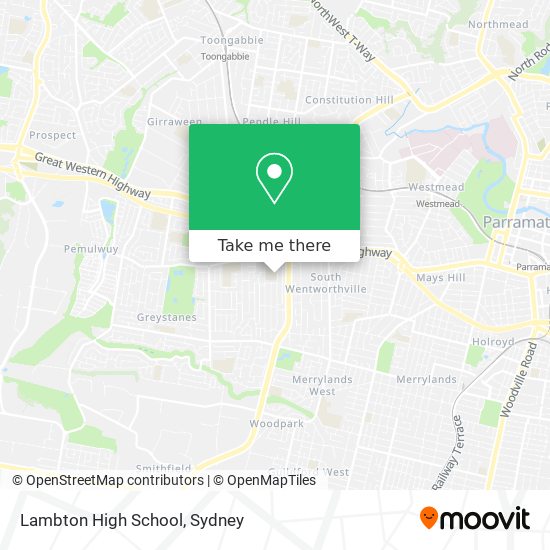 Lambton High School map