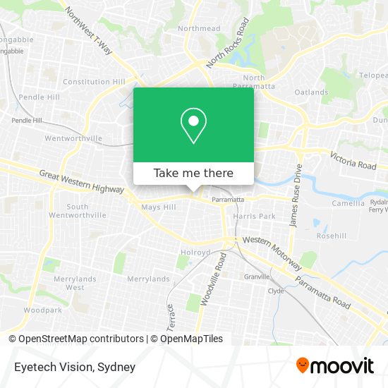 Eyetech Vision map