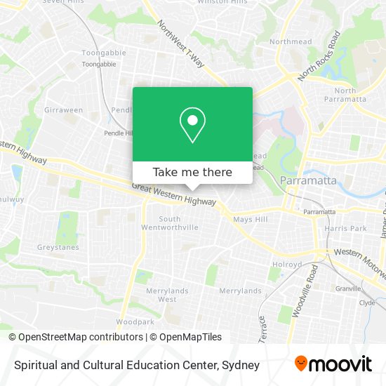Spiritual and Cultural Education Center map