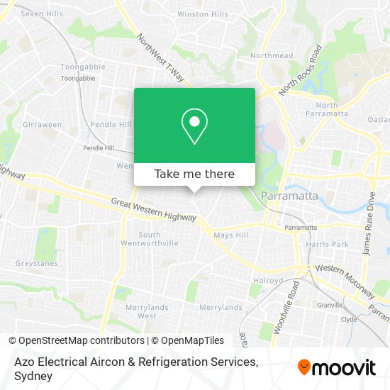 Mapa Azo Electrical Aircon & Refrigeration Services