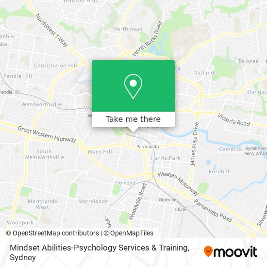 Mindset Abilities-Psychology Services & Training map