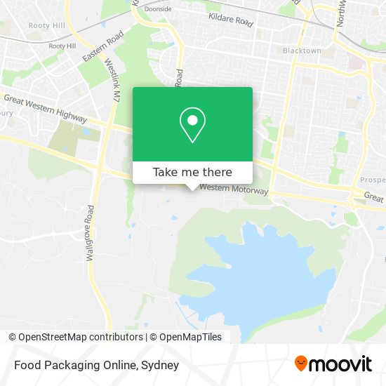 Food Packaging Online map