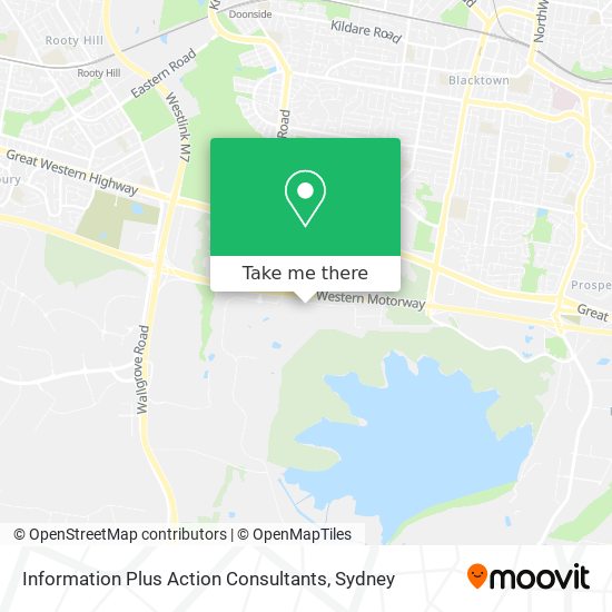 Information Plus Action Consultants map