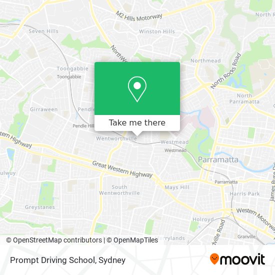 Prompt Driving School map