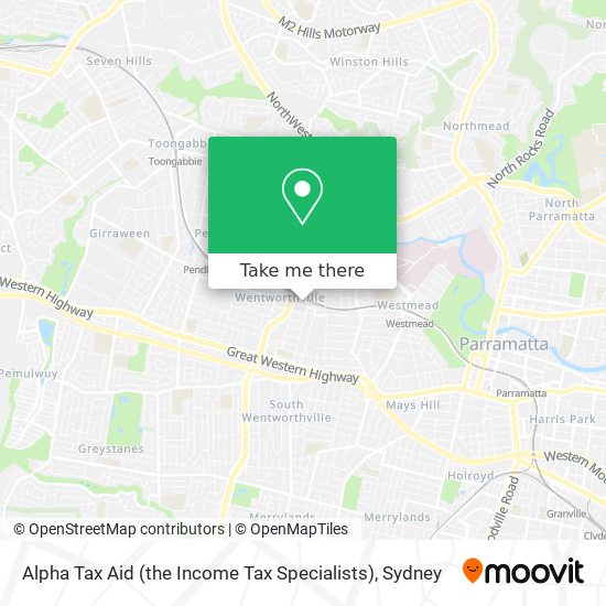 Mapa Alpha Tax Aid (the Income Tax Specialists)