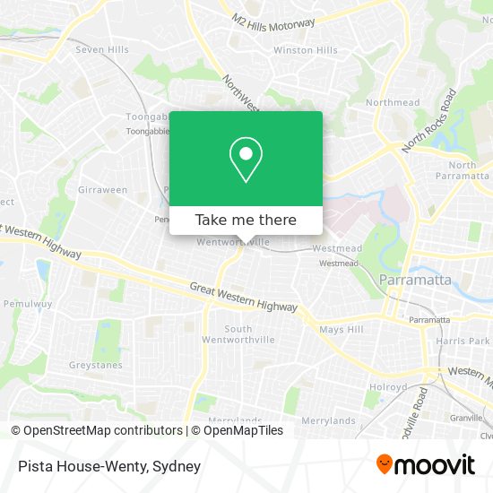 Pista House-Wenty map