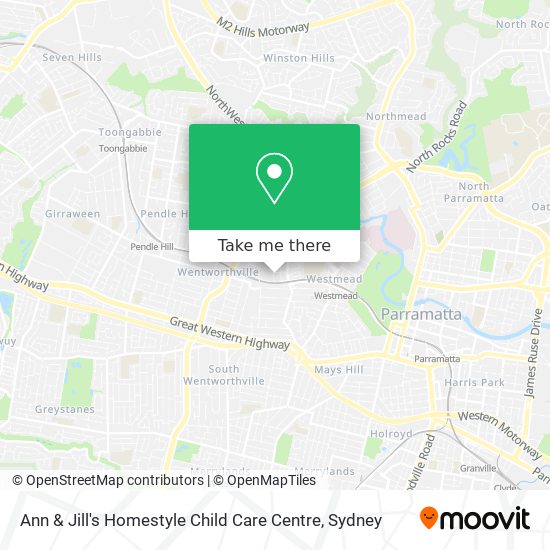 Ann & Jill's Homestyle Child Care Centre map