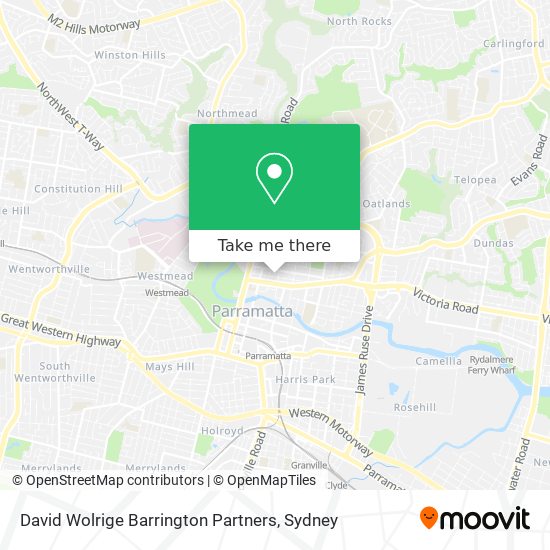 David Wolrige Barrington Partners map