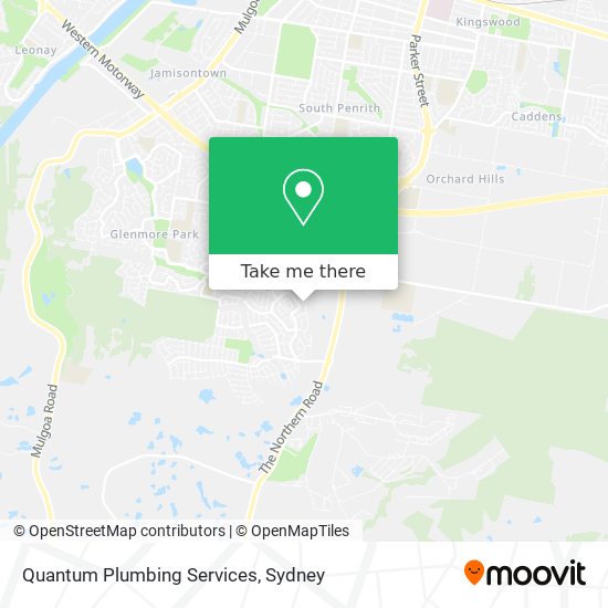 Mapa Quantum Plumbing Services