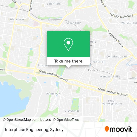 Interphase Engineering map