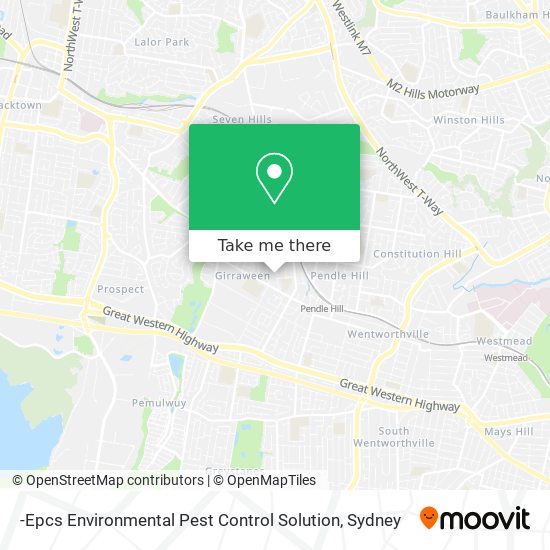 -Epcs Environmental Pest Control Solution map