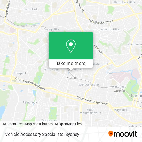 Mapa Vehicle Accessory Specialists