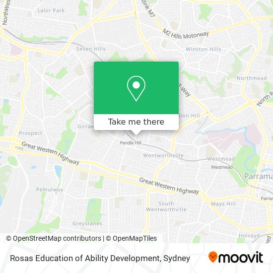 Mapa Rosas Education of Ability Development