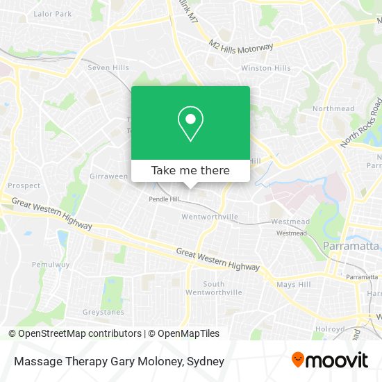 Mapa Massage Therapy Gary Moloney