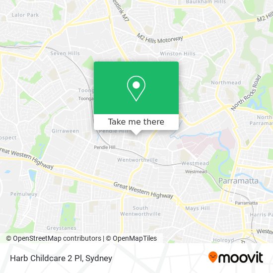 Harb Childcare 2 Pl map