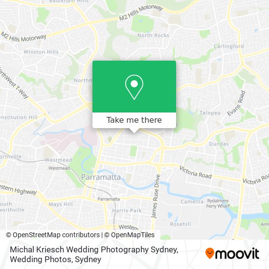 Michal Kriesch Wedding Photography Sydney, Wedding Photos map