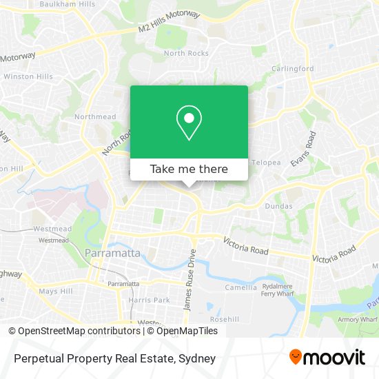 Perpetual Property Real Estate map