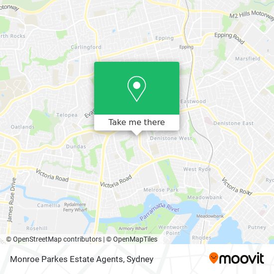 Mapa Monroe Parkes Estate Agents