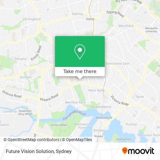 Future Vision Solution map