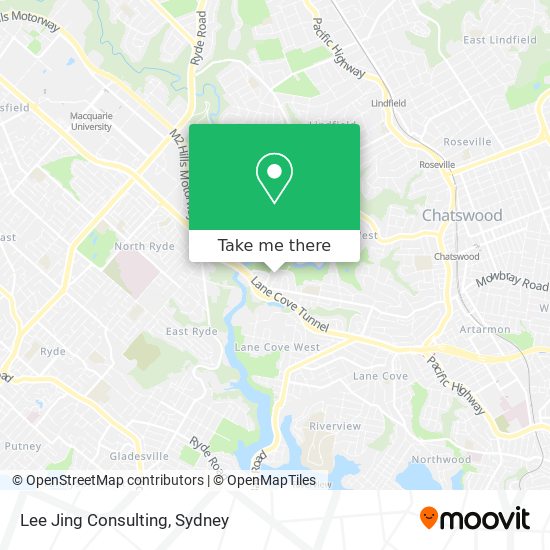 Lee Jing Consulting map