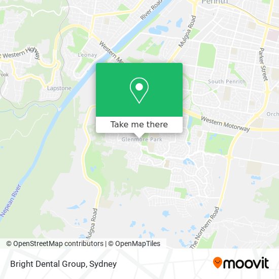 Bright Dental Group map