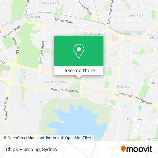 Mapa Chips Plumbing