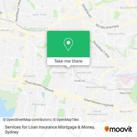 Mapa Services for Loan Insurance Mortgage & Money