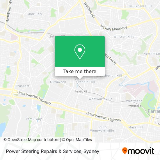 Mapa Power Steering Repairs & Services