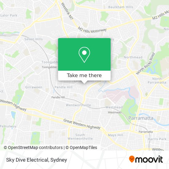 Mapa Sky Dive Electrical