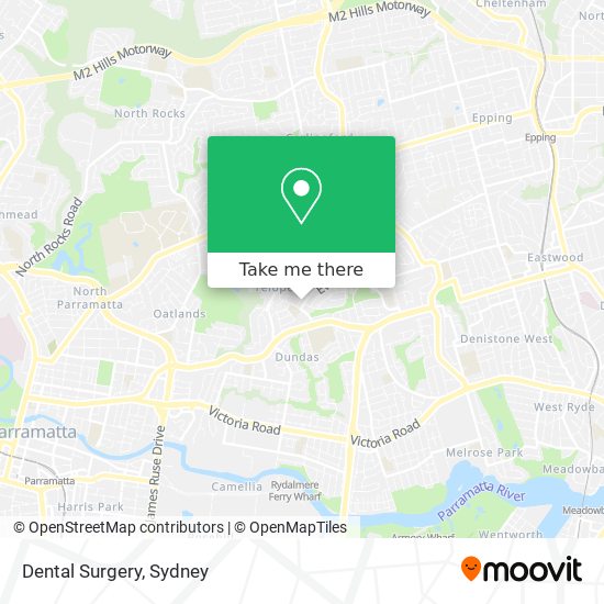 Dental Surgery map